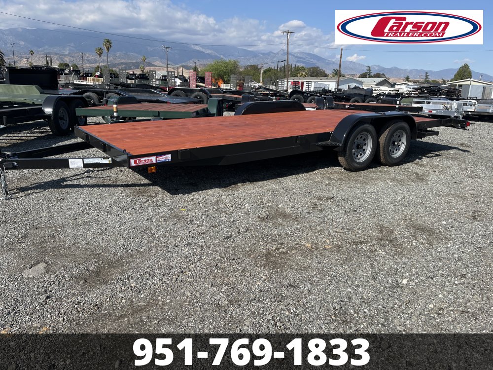 77x16 Carson Open Car Hauler