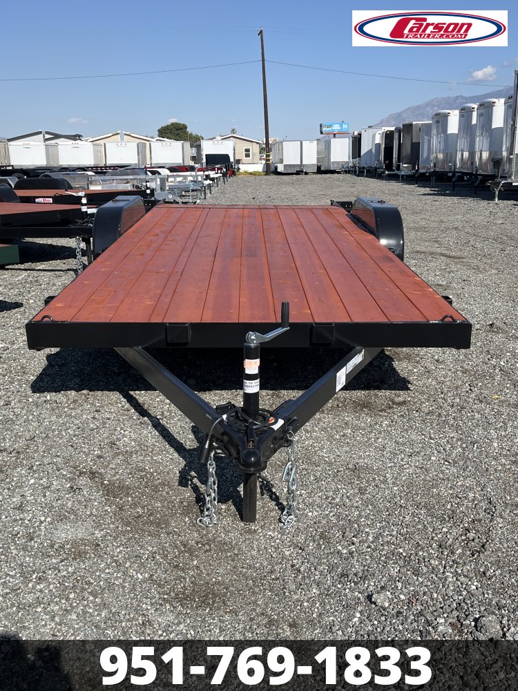 77x16 Carson Open Car Hauler