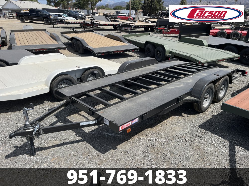 82x16 Carson Open Car Hauler