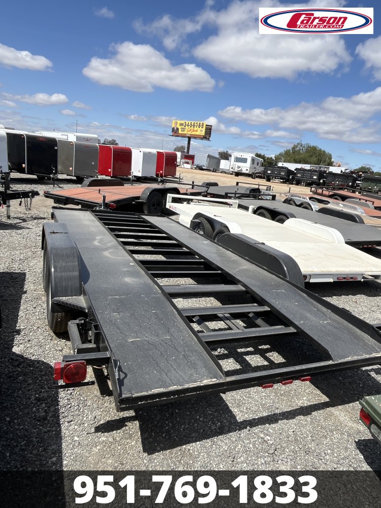 82x16 Carson Open Car Hauler