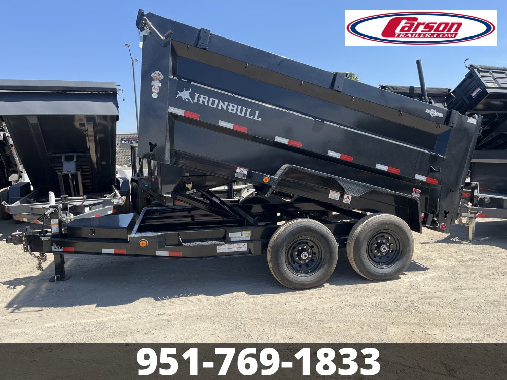 83x12 IronBull Dump