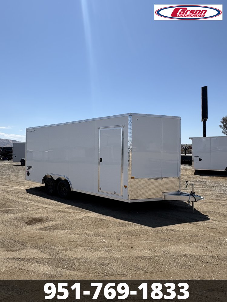 102x18 Stealth Enclosed Car Hauler