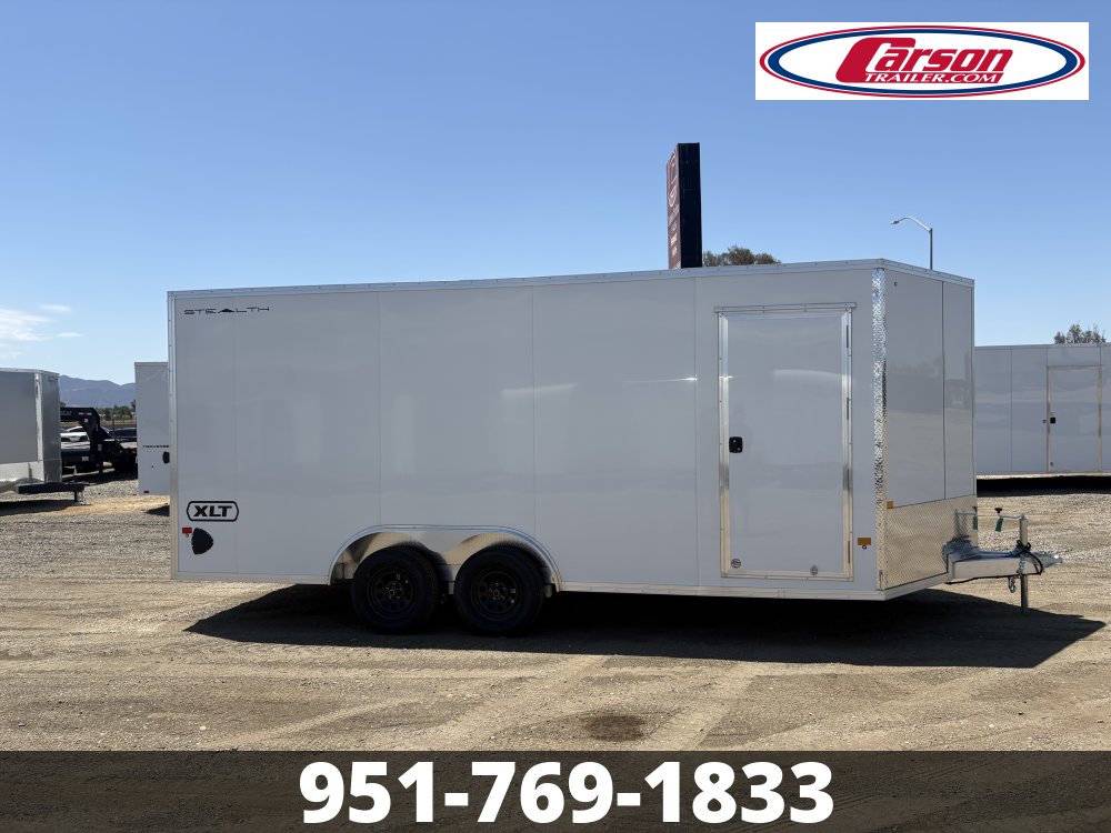 102x18 Stealth Enclosed Car Hauler