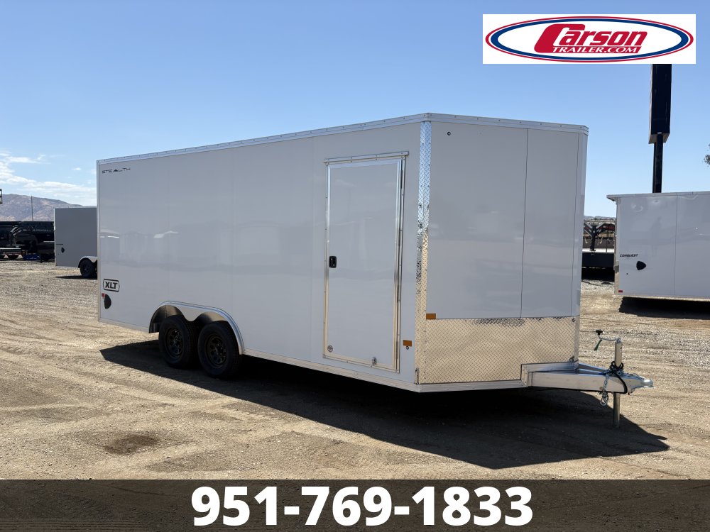102x18 Stealth Enclosed Car Hauler