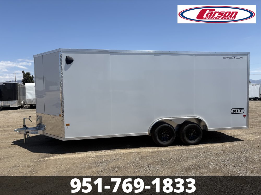 102x18 Stealth Enclosed Car Hauler