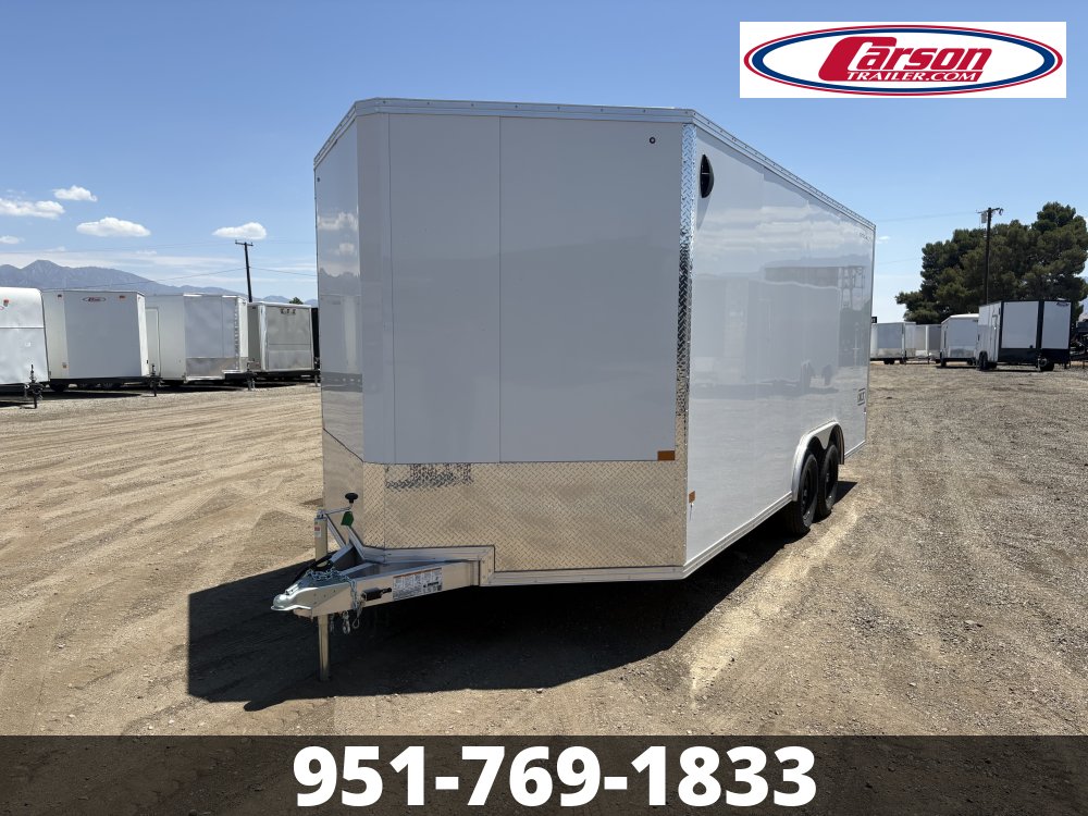 102x18 Stealth Enclosed Car Hauler