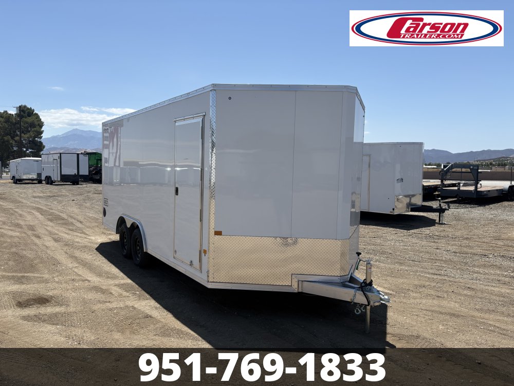 102x18 Stealth Enclosed Car Hauler