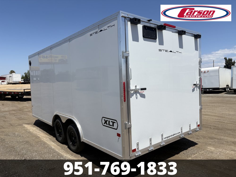 102x18 Stealth Enclosed Car Hauler