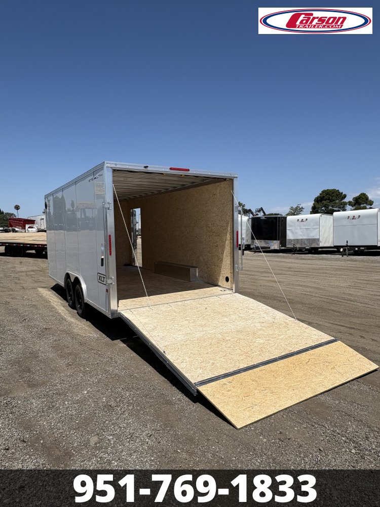 102x18 Stealth Enclosed Car Hauler