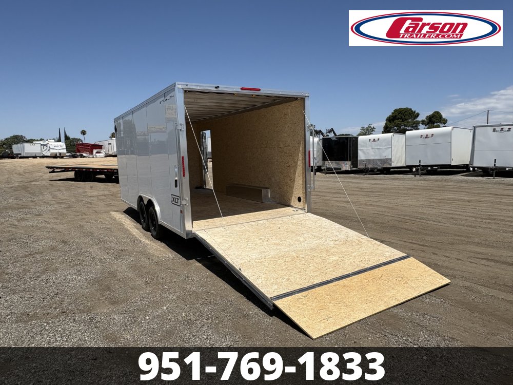 102x18 Stealth Enclosed Car Hauler