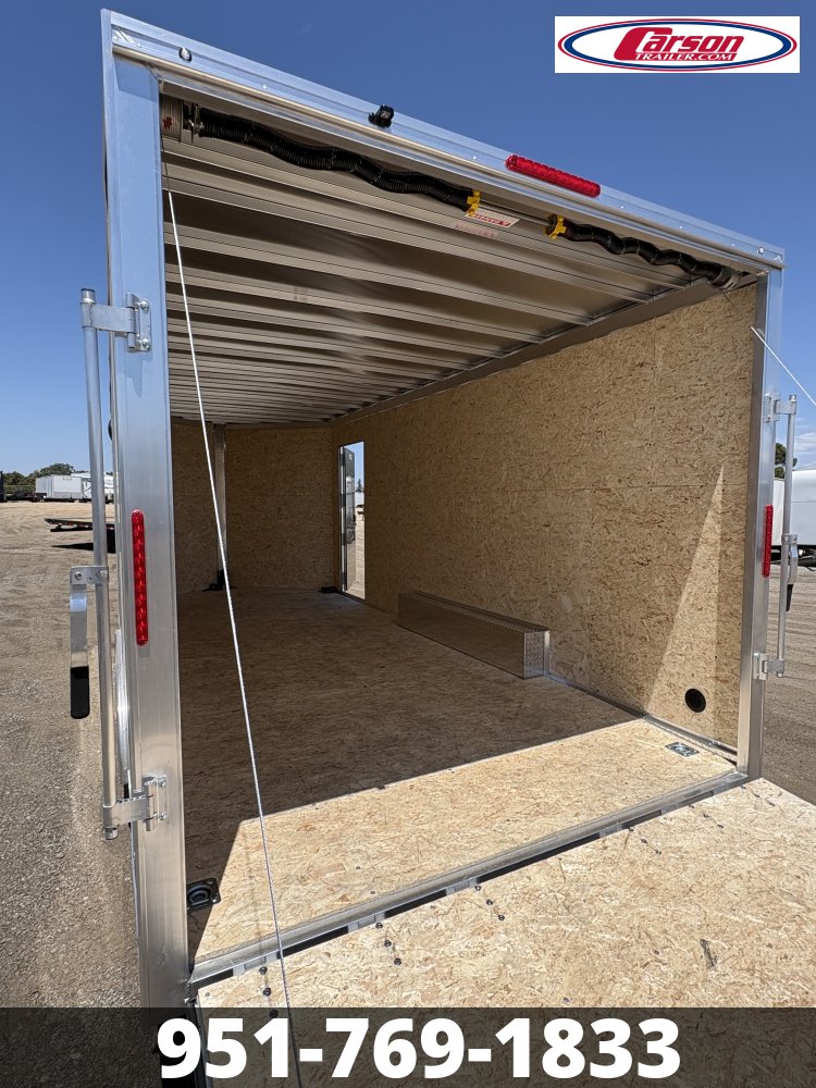 102x18 Stealth Enclosed Car Hauler