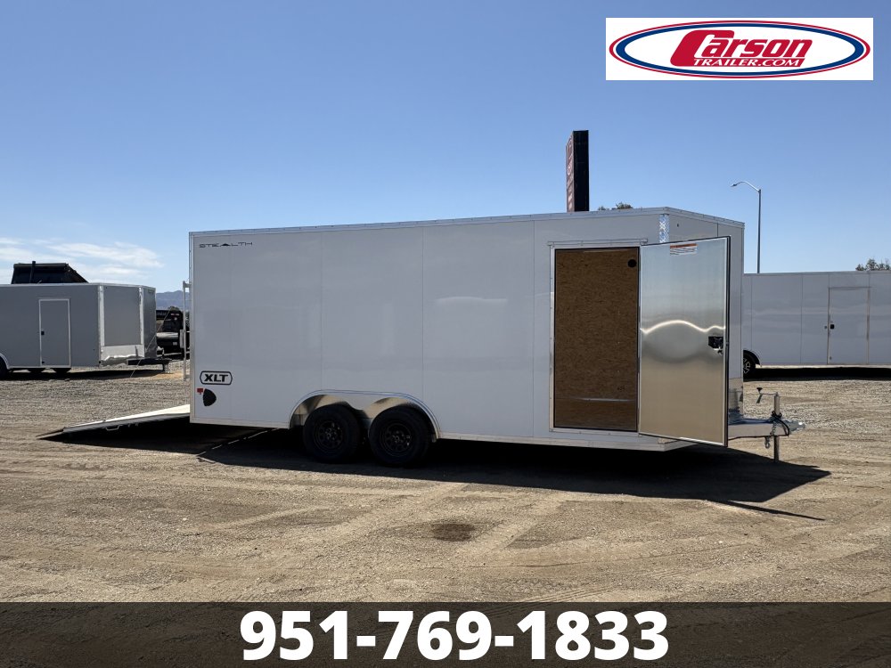 102x18 Stealth Enclosed Car Hauler