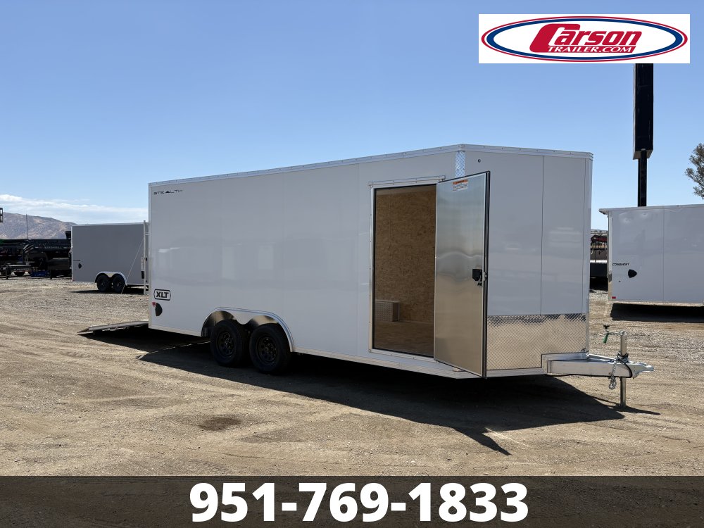 102x18 Stealth Enclosed Car Hauler