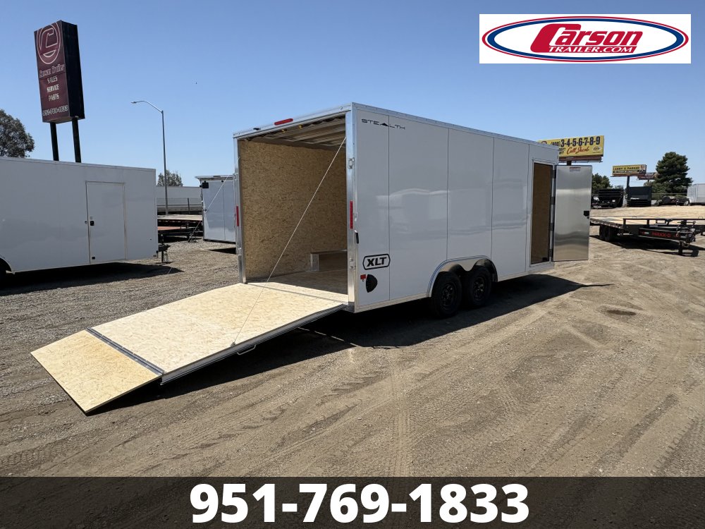 102x18 Stealth Enclosed Car Hauler