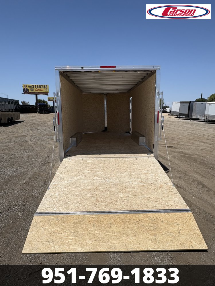 102x18 Stealth Enclosed Car Hauler