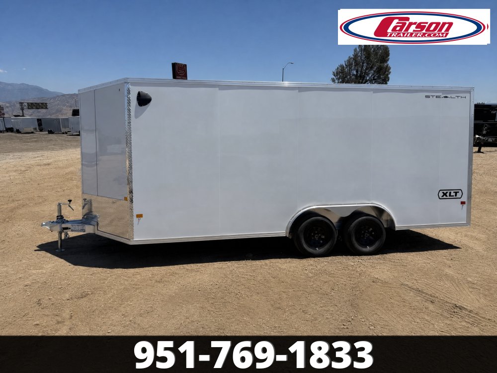 102x18 Stealth Enclosed Car Hauler