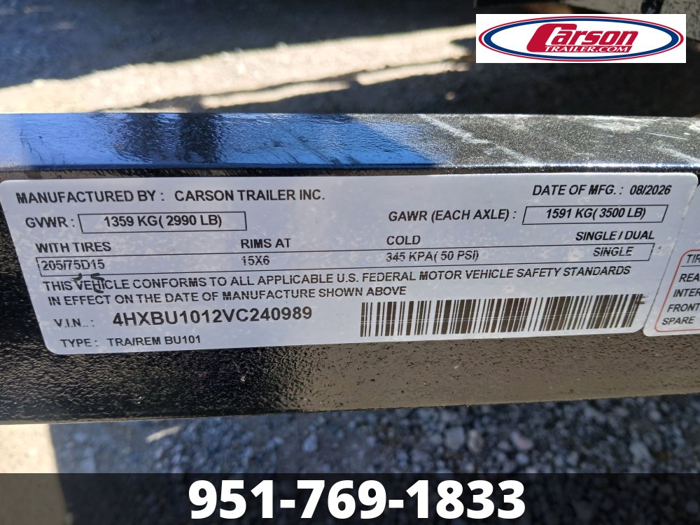 60"x10' Carson Utility