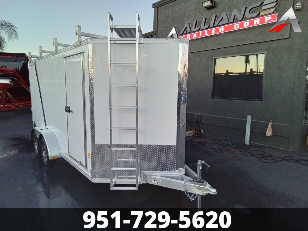 2025 STEALTH 7' X 14' ULTIMATE CONTRACTOR ENCLOSED