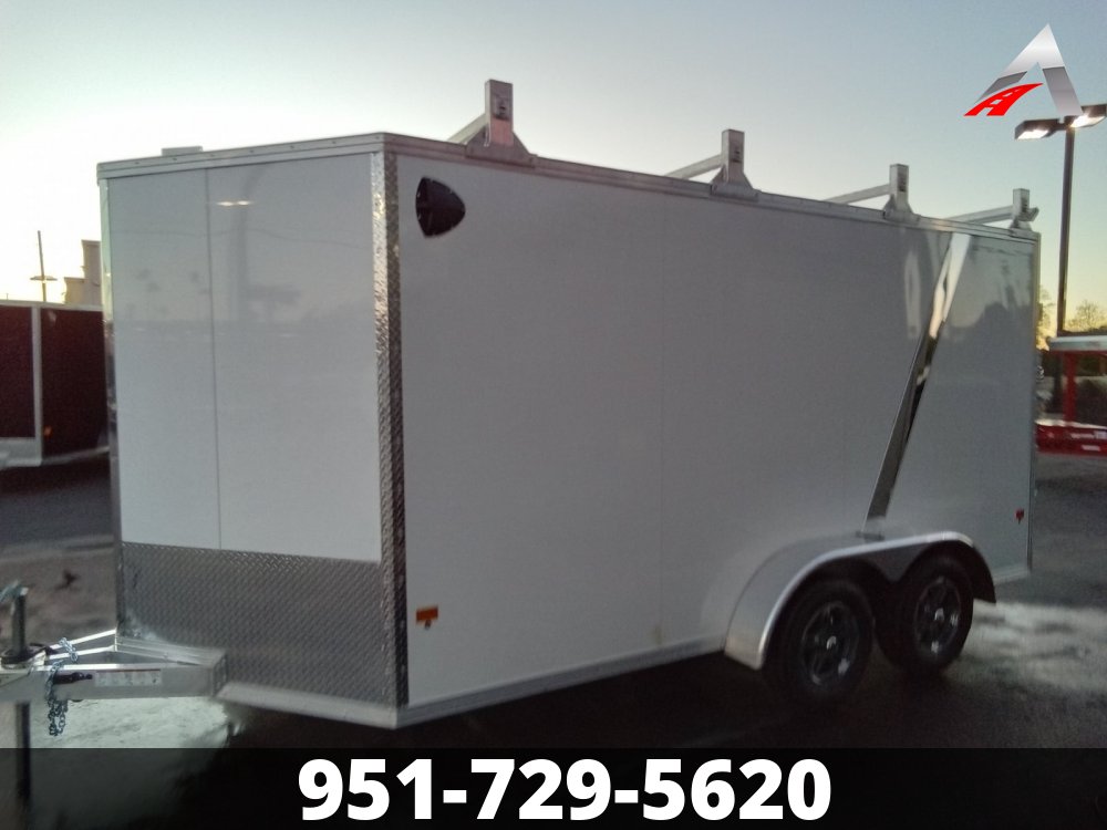 2025 STEALTH 7' X 14' ULTIMATE CONTRACTOR ENCLOSED