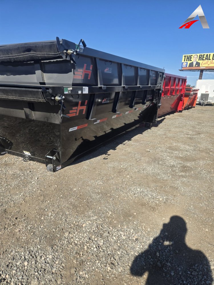83x16 HORIZON BINS ROLL OFF DUMP BIN