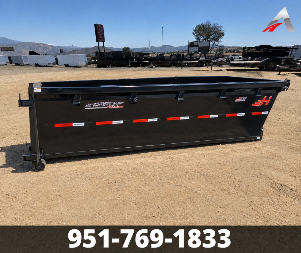 83"x16' Horizon ROLL OFF DUMP BIN