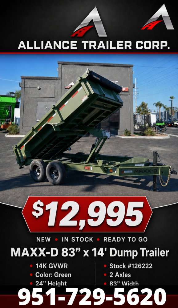 83x14 Maxx-D Dump