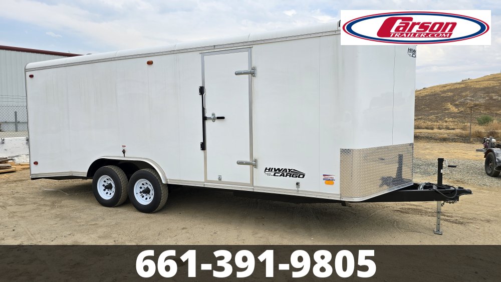 102x20 Carson Trailer Enclosed Cargo
