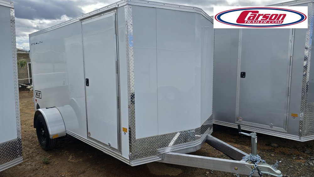 72x12 Stealth Trailers Enclosed Cargo
