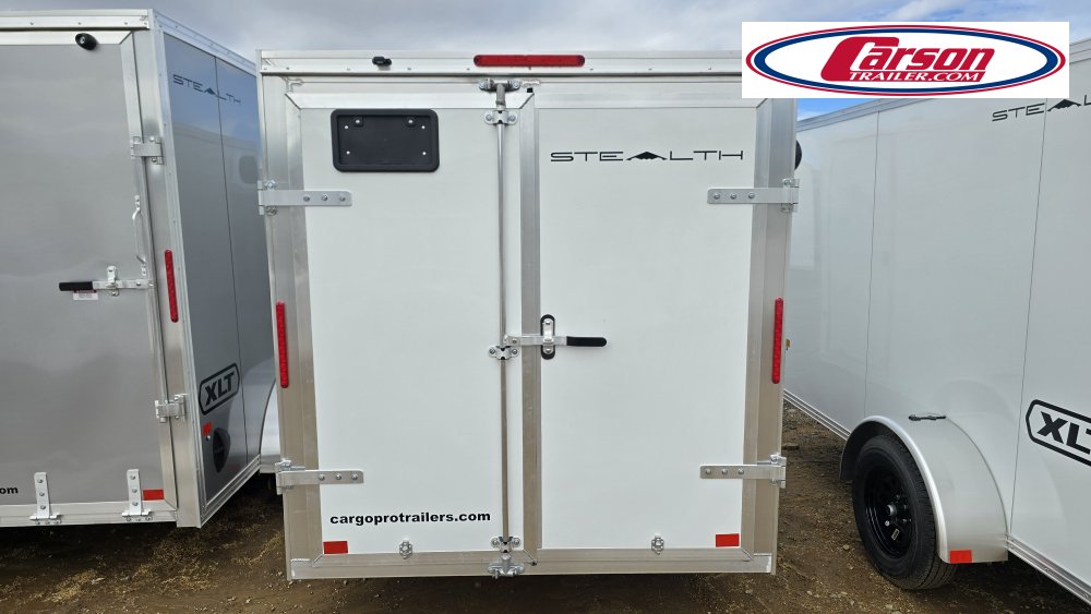 72x12 Stealth Trailers Enclosed Cargo