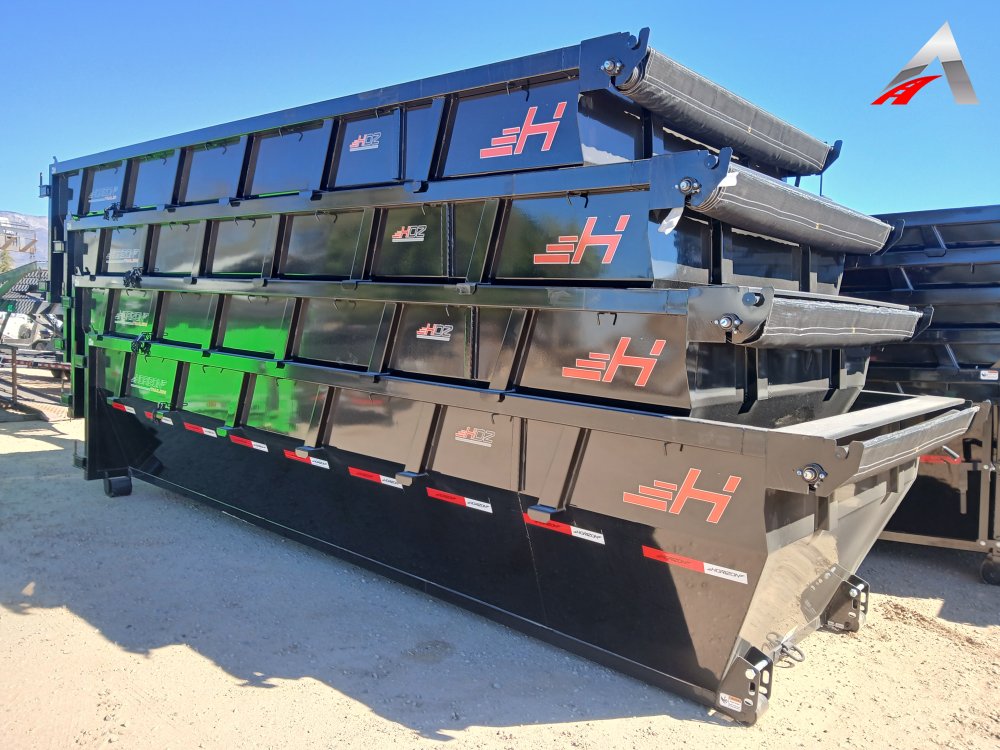 83x20 Horizon ROLL OFF DUMP BIN