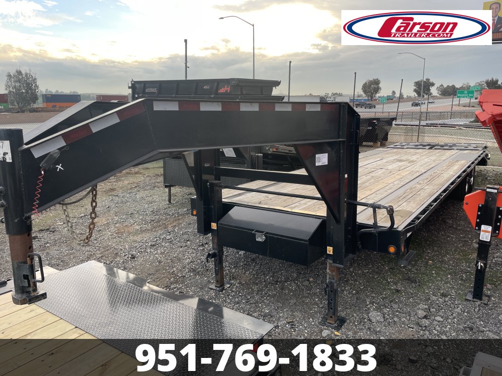 102x25 Big Tex Deck over Flatbed