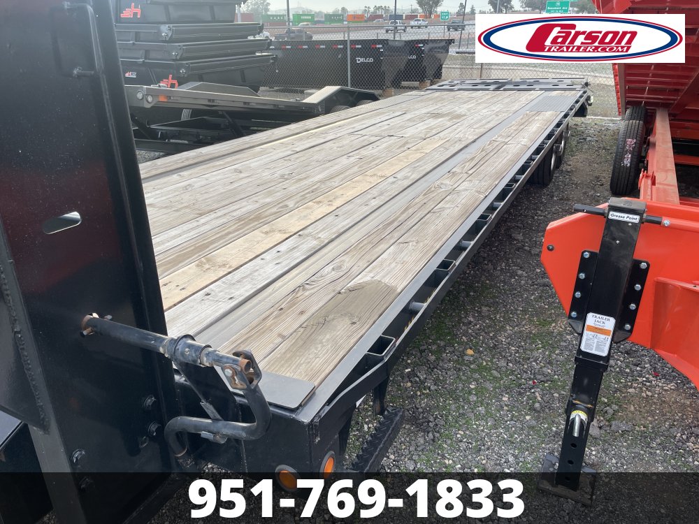 102x25 Big Tex Deck over Flatbed