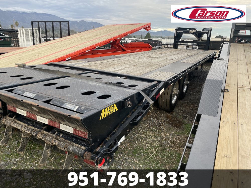 102x25 Big Tex Deck over Flatbed
