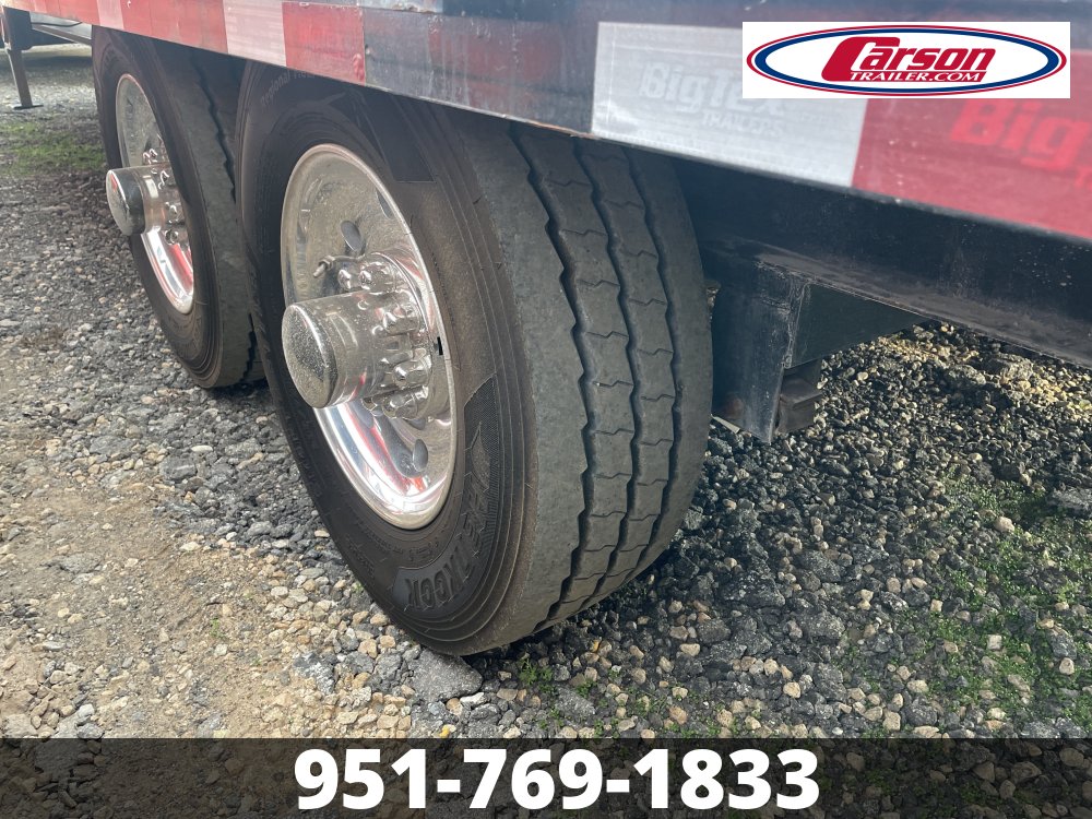 102x25 Big Tex Deck over Flatbed