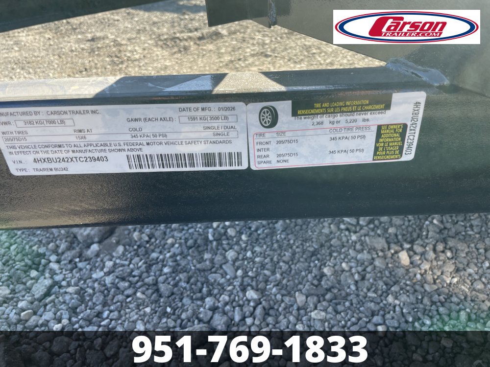 82x24 Carson Utility