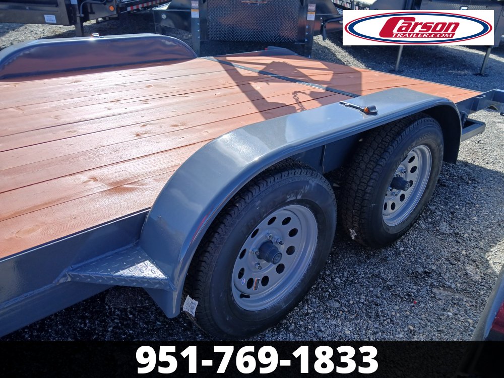 83"x16' Carson Open Car Hauler