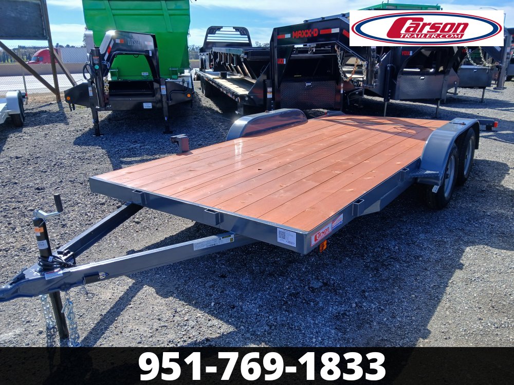 83"x16' Carson Open Car Hauler