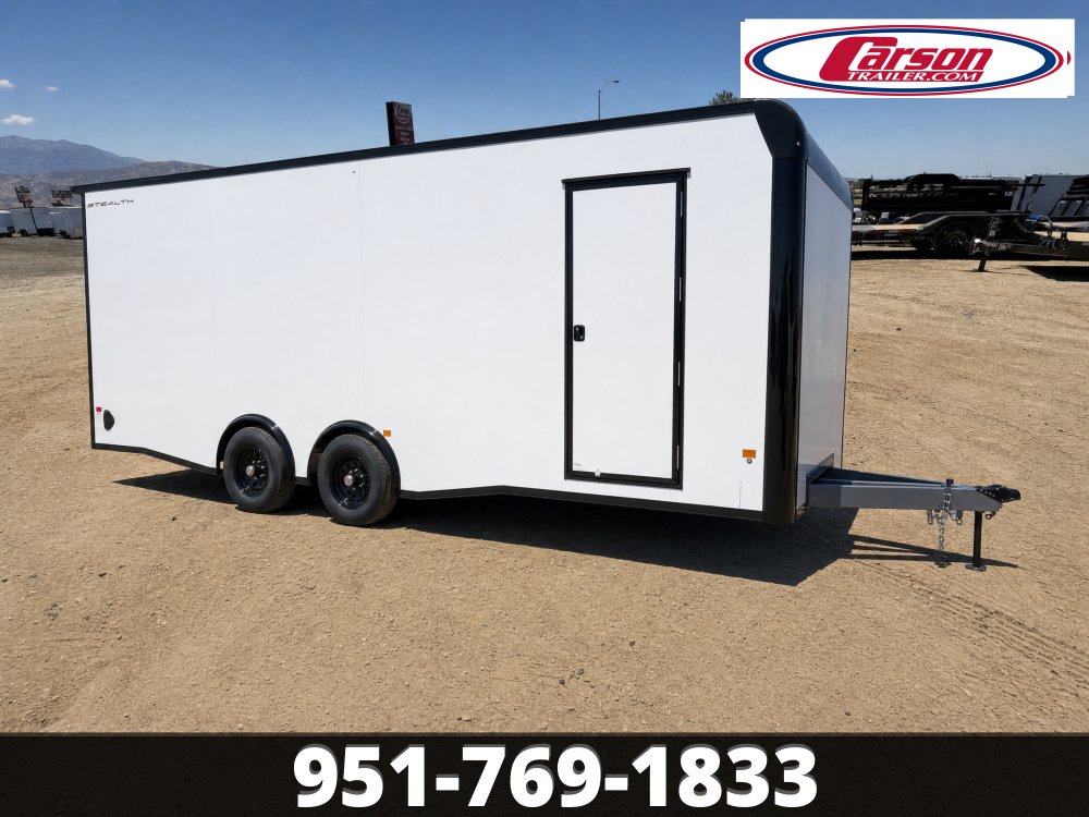 102"x24' Stealth Enclosed Car Hauler