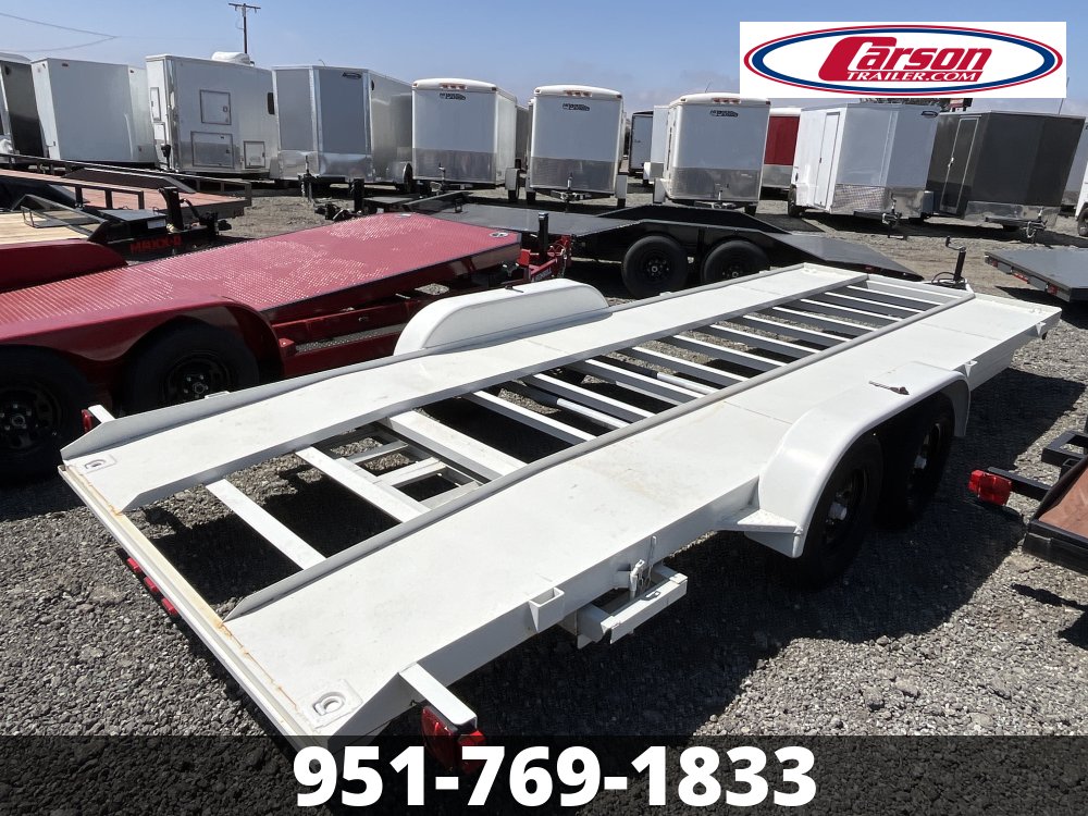 82x16 Carson Open Car Hauler