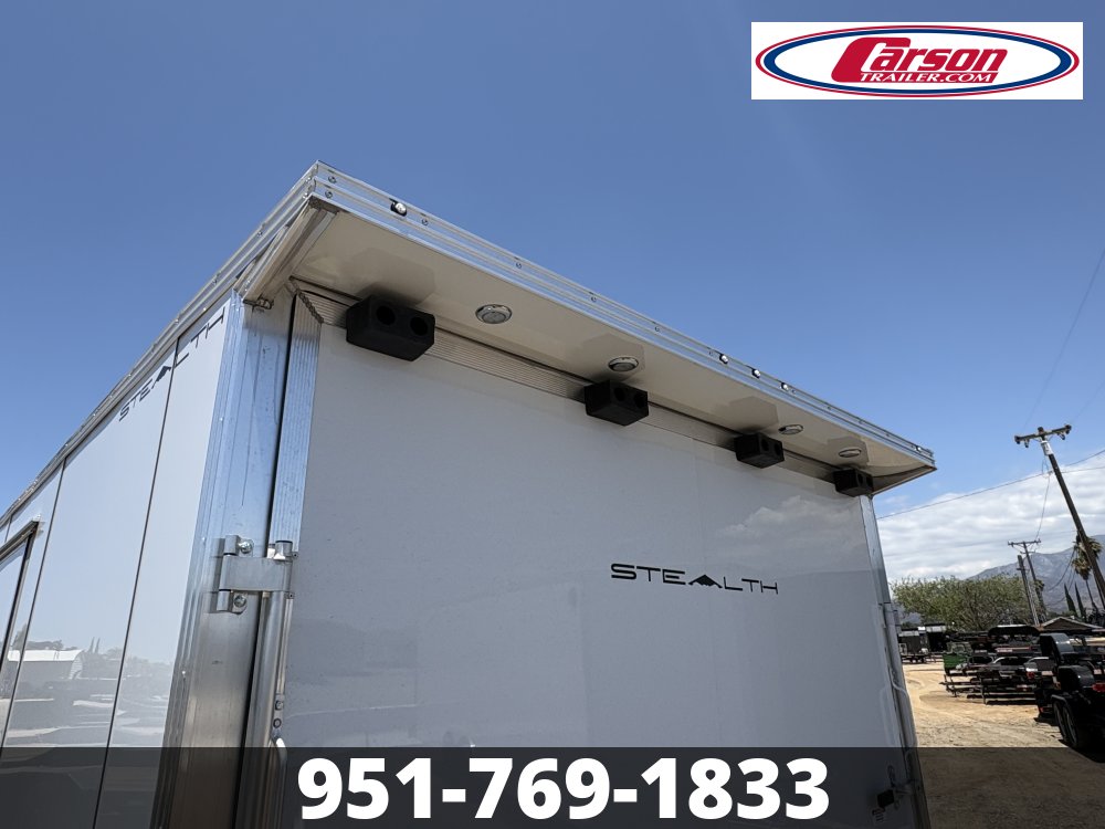 102x26 Stealth Enclosed Car Hauler