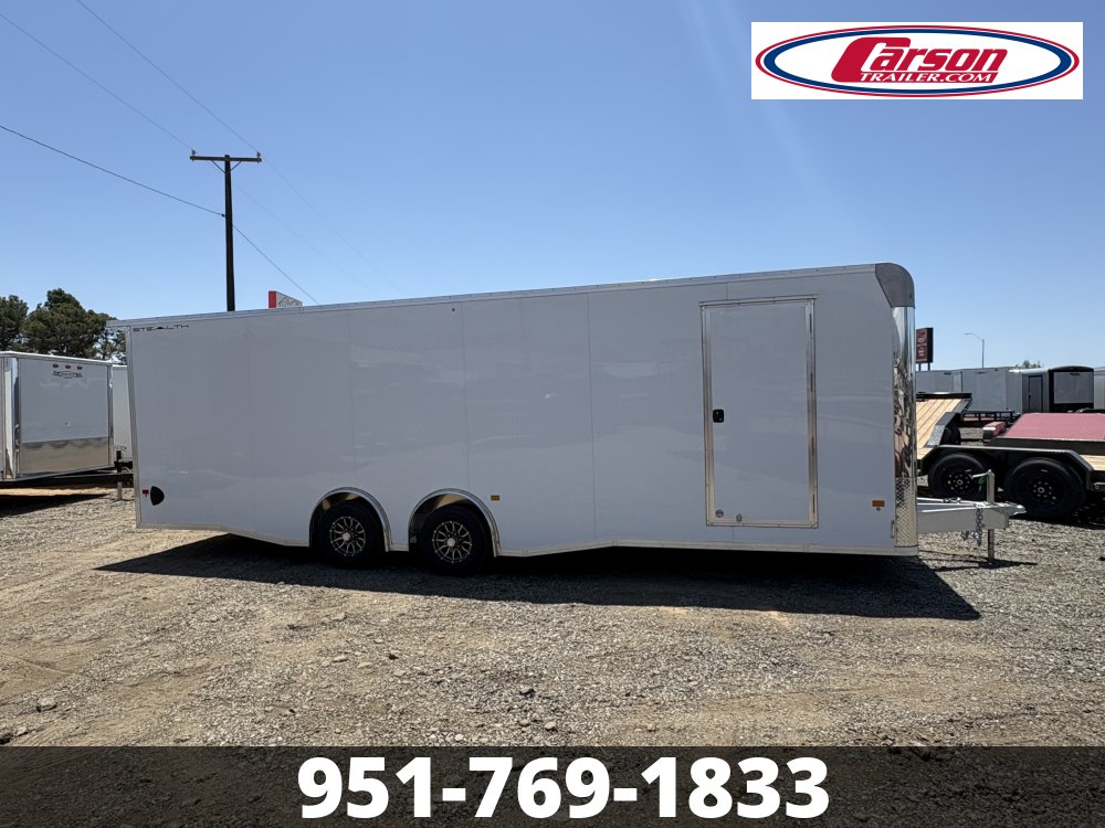 102x26 Stealth Enclosed Car Hauler