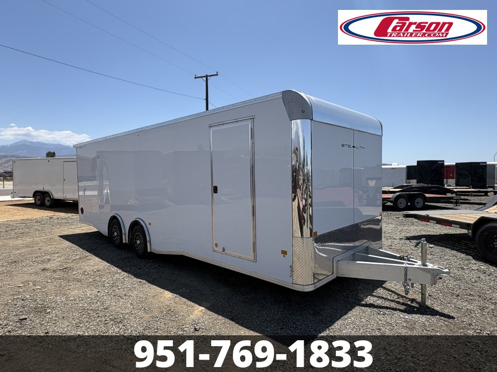 102x26 Stealth Enclosed Car Hauler