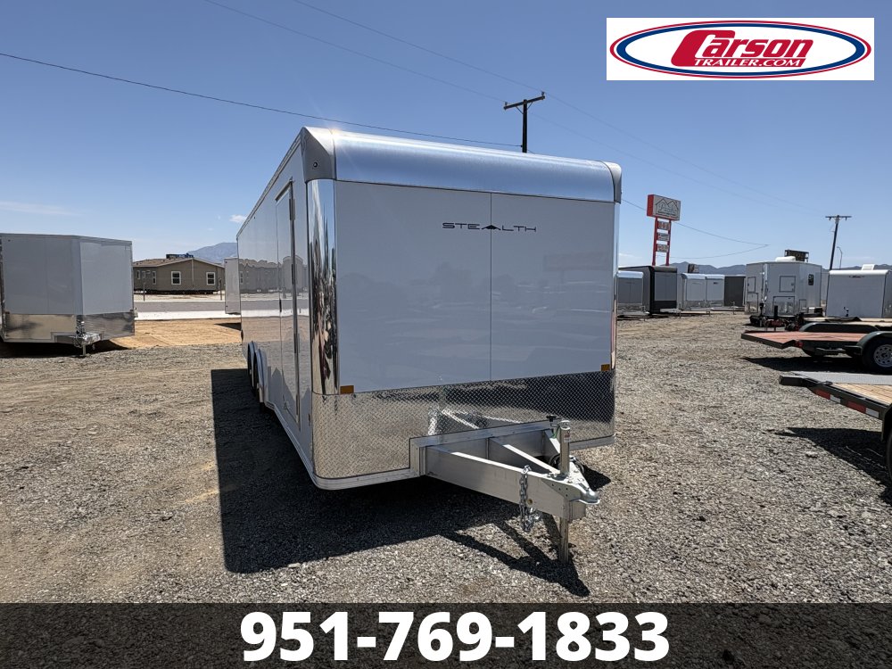 102x26 Stealth Enclosed Car Hauler