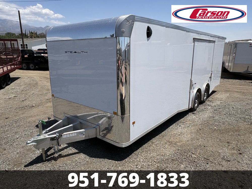 102x26 Stealth Enclosed Car Hauler