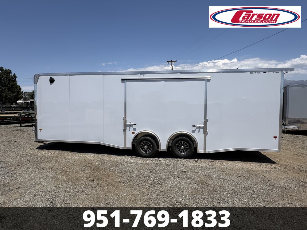 102x26 Stealth Enclosed Car Hauler