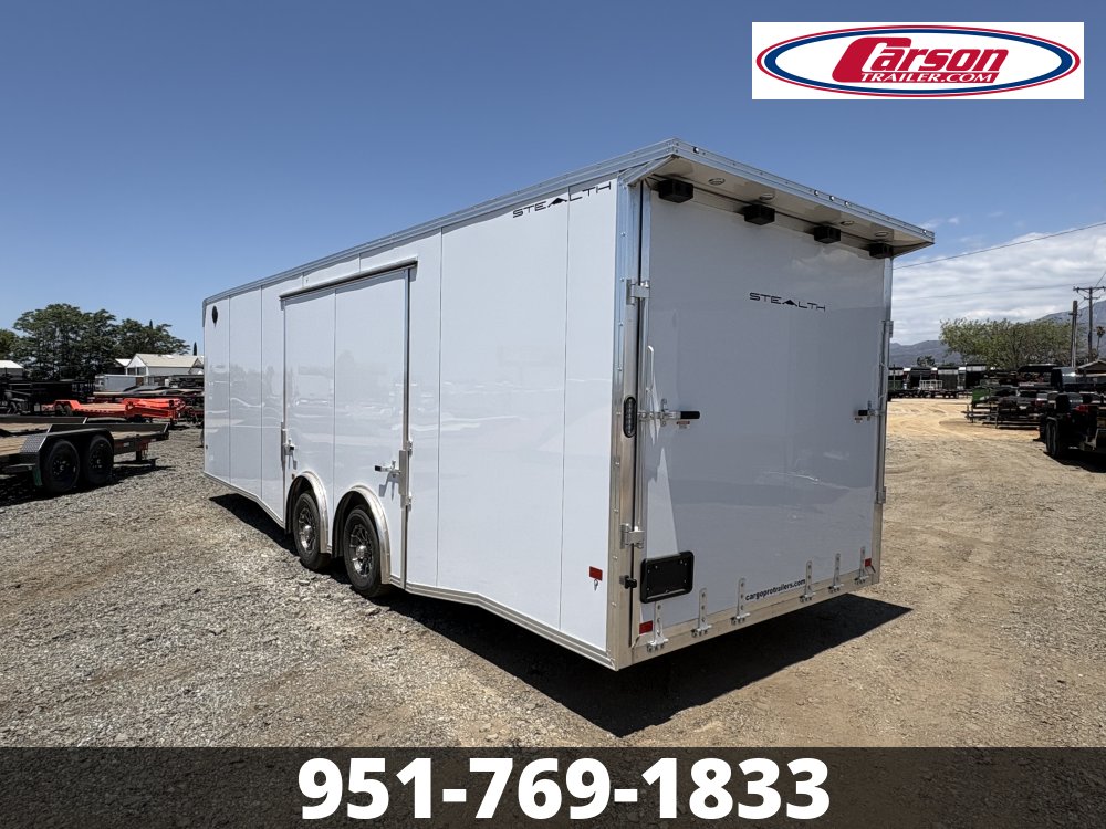 102x26 Stealth Enclosed Car Hauler