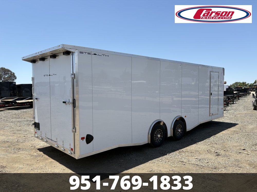102x26 Stealth Enclosed Car Hauler