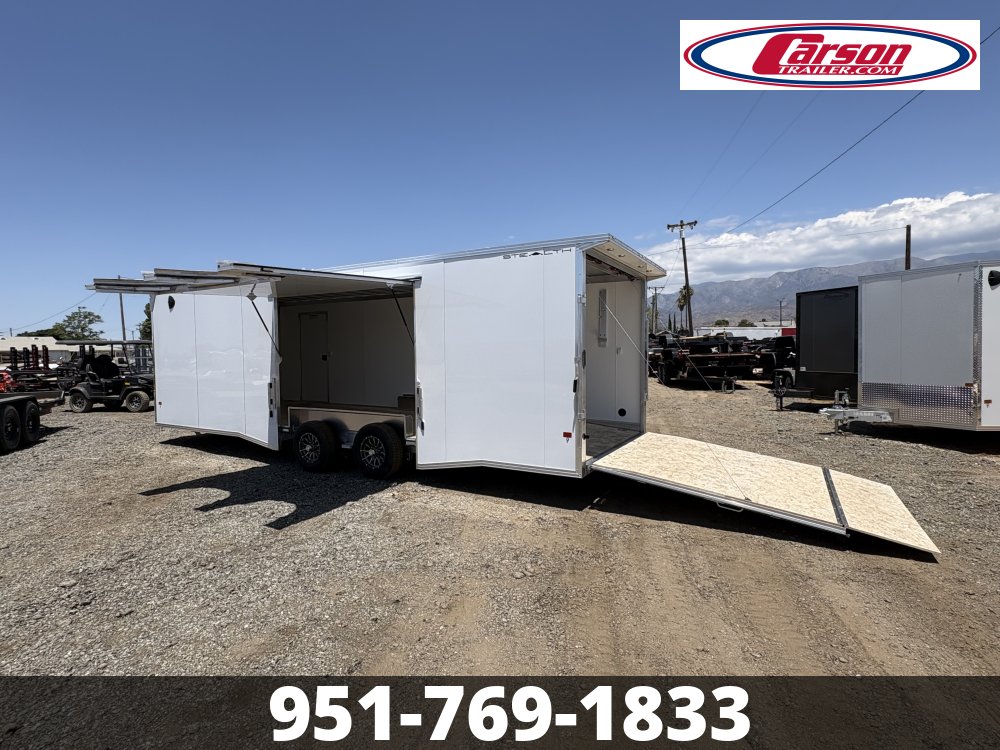 102x26 Stealth Enclosed Car Hauler