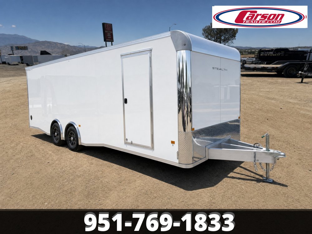 102"x26' Stealth Enclosed Car Hauler