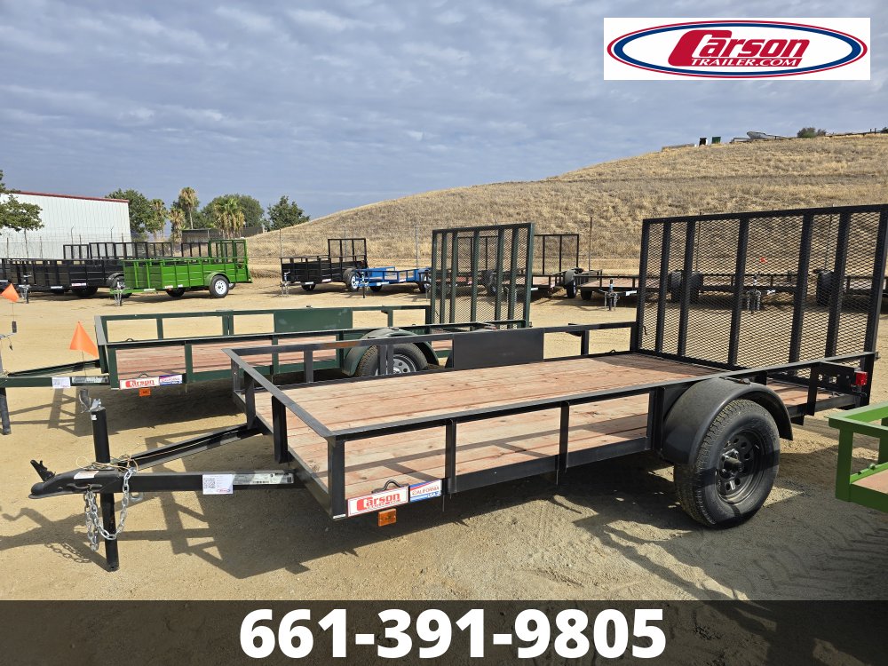 78x12 Carson Trailer Utility